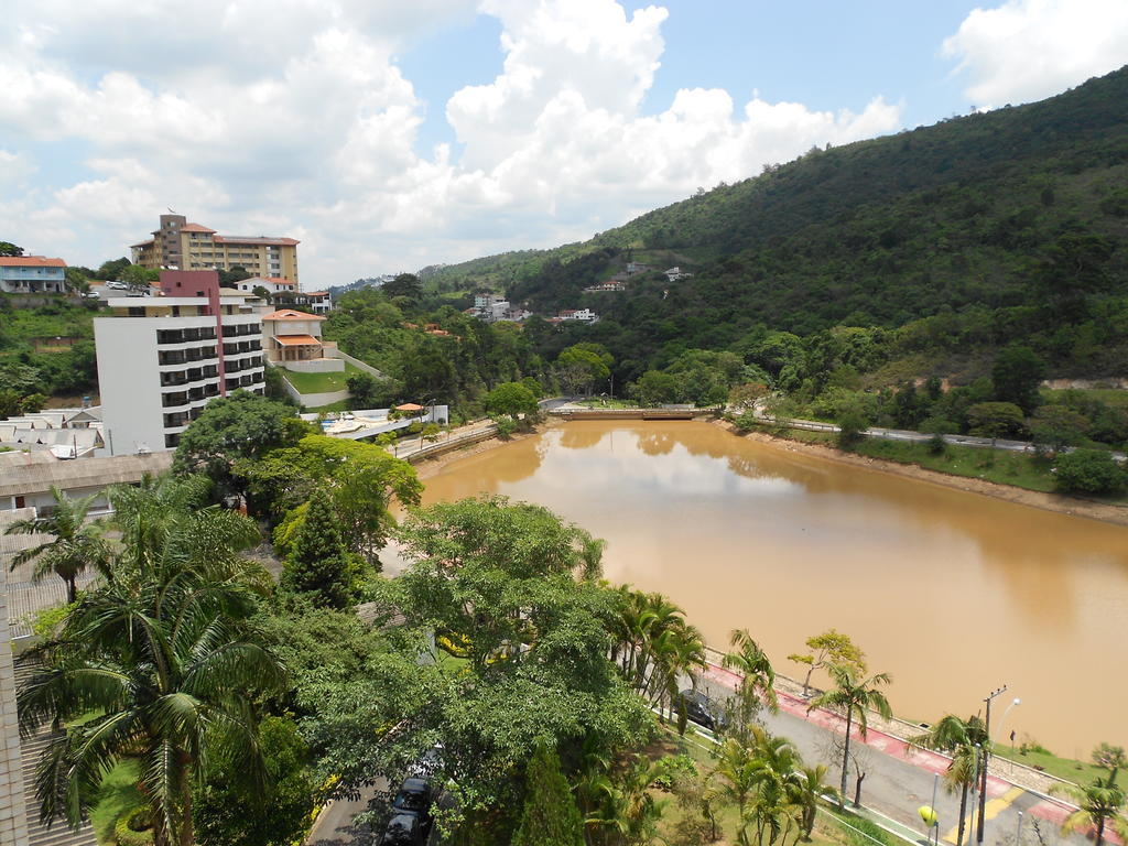 Flat No Hotel Cavalinho Branco Águas de Lindóia Exteriör bild